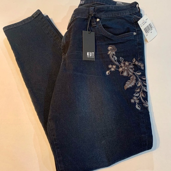 Kut from the Kloth Denim - KUT Donna Ankle Skinny Jeans!  BNWT!